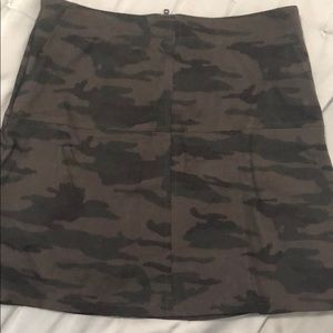 Sanctuary camouflage skirt